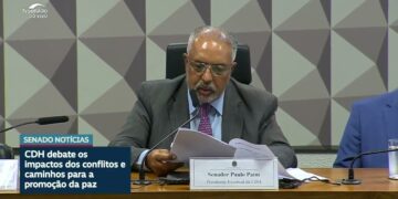 Vídeo: Debate na CDH reforça importância de ações concretas para manutenção da paz