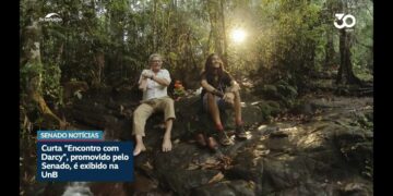 Senado leva o filme ‘Encontro com Darcy’ à Universidade de Brasília — Senado Notícias