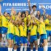 Brasil conquista título do FIFA Series de futebol feminino