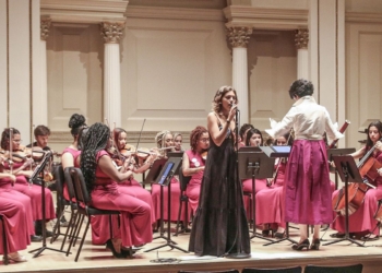 Orquestra de jovens instrumentistas do Rio se apresentará na Itália