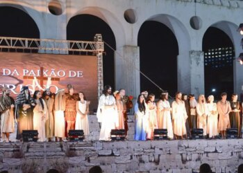 Auto da Paixão de Cristo nos Arcos da Lapa chega à 48ª edição