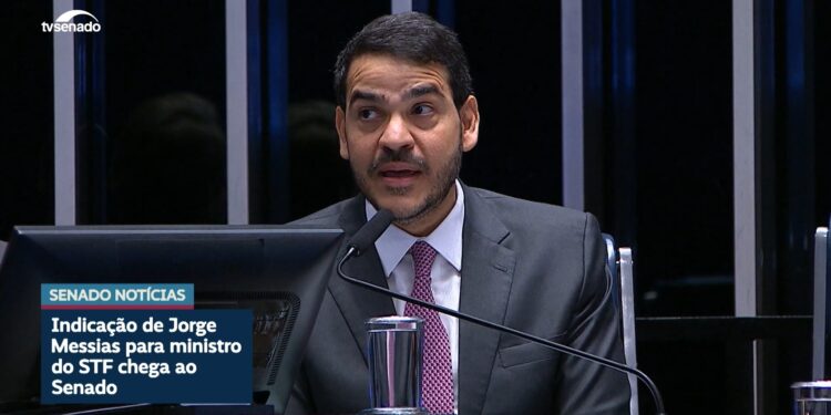 Vídeo: Saiba quem é Jorge Messias, indicado por Lula para o cargo de ministro do STF