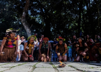 Parque Lage celebra Dia dos Povos Originários
