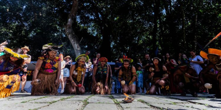 Parque Lage celebra Dia dos Povos Originários