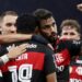 Flamengo reage e vence Santos de virada por 3 a 1 no Brasileirão