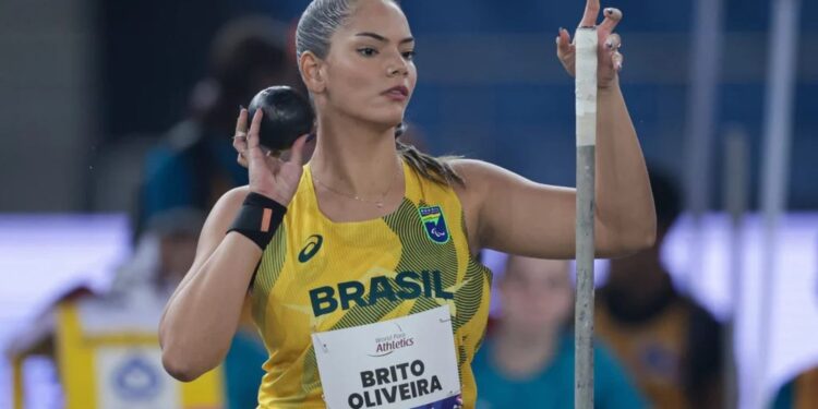 Brasil lidera quadro de medalhas de GP de atletismo paralímpico