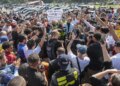 Motoristas protestam contra regulamentação do serviço por aplicativo