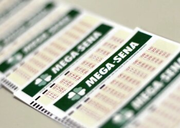 Mega-Sena acumula e prêmio principal vai para R$ 40 milhões