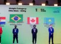 Brasil domina etapa da Copa do Mundo de boxe com 4 ouros e 5 pratas