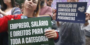 Professores da rede de SP fazem paralisação nesta quinta e sexta-feira
