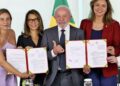 Lula sanciona leis para fortalecer combate à violência contra mulheres