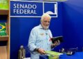 Livraria do Senado vende quase 10 mil livros na Bienal da Bahia — Senado Notícias