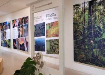 Unidades de conservação do Brasil participam de exposição na Alemanha