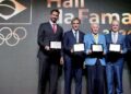 Hall da Fama do COB celebra ídolos do esporte olímpico brasileiro