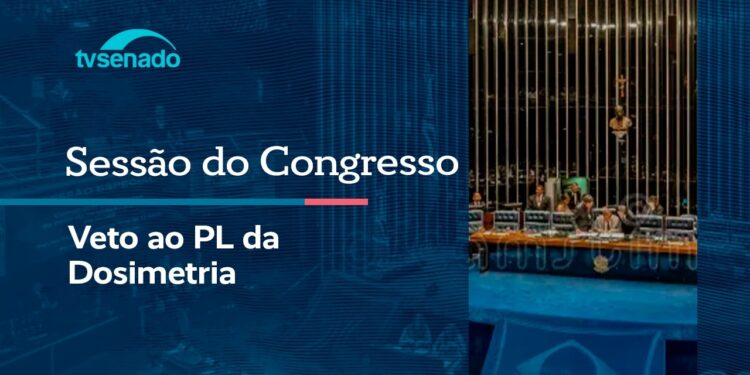 Congresso analisa veto ao projeto da dosimetria – 30/4/26 — Senado Notícias