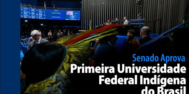 Primeira Universidade Federal Indígena do Brasil — Senado Notícias