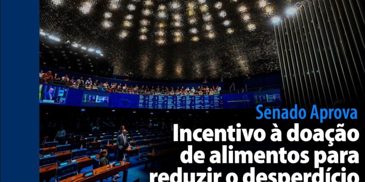 Incentivo à doação de alimentos para reduzir o desperdício — Senado Notícias