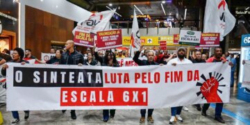 Fim da jornada 6×1 opõe trabalhadores e empresários