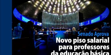 novo piso salarial para professores da educação básica — Senado Notícias