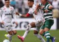 Coritiba ofusca festa para Neymar e derrota Santos pelo Brasileirão