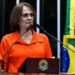 Damares Alves defende campanha contra violência sexual infantil — Senado Notícias