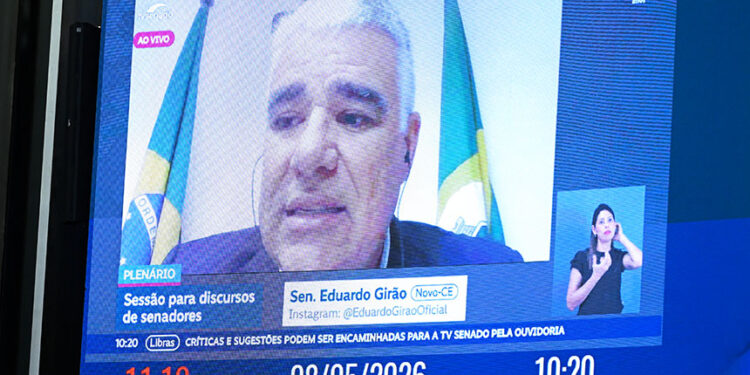 Girão pede suspeição de Nunes Marques em ação sobre CPI do Banco Master — Senado Notícias