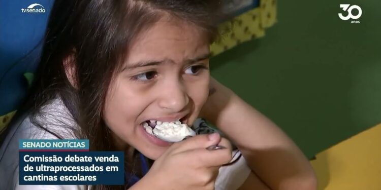 Debatedores defendem restrição a ultraprocessados em cantinas escolares — Senado Notícias