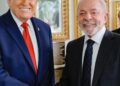 Lula deixa a Casa Branca após reunião com Trump