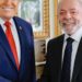 Lula deixa a Casa Branca após reunião com Trump