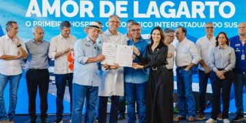 Lula visita primeiro hospital oncológico interestadual do país