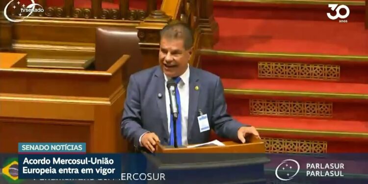 Legislativo terá papel importante na implementação do acordo Mercosul-UE, diz Trad — Senado Notícias