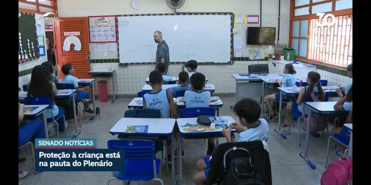 Vídeo: Proteção à criança e política para altas habilidades estão na pauta da semana