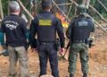 Polícia Federal combate garimpos ilegais nos estados do Amapá e Pará