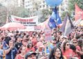 Manifestação em SP pede fim da escala 6×1 e ações contra o feminicídio