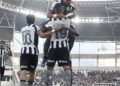 Botafogo vence Corinthians pelo Brasileirão com três de Arthur Cabral