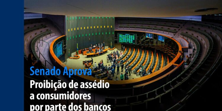 Proibição de assédio a consumidores por parte dos bancos — Senado Notícias