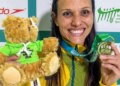 Carol Santiago é ouro, o 37º pódio do país no Internacional de Berlim