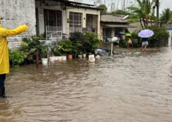Chuvas em Pernambuco causam deslocamento de 9,4 mil pessoas 