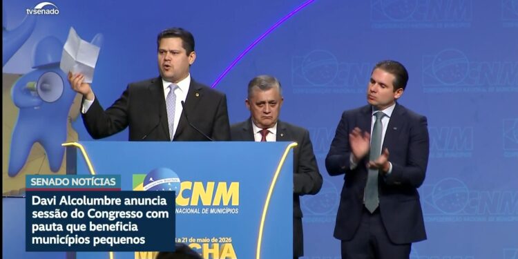 Congresso vai analisar pauta que beneficia pequenos municípios — Senado Notícias