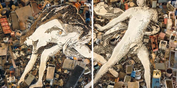 Exposição no CCBB Rio celebra trajetória do artista Vik Muniz