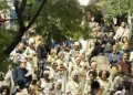 Lavagem da Escadaria do Bixiga reafirma presença negra no centro de SP