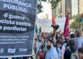 Cordão da Mentira faz ato na Paulista para lembrar Crimes de Maio
