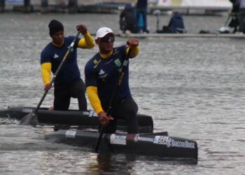 Brasil leva dois ouros na Copa do Mundo de canoagem e paracanoagem