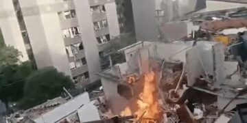 Homem morre vítima da explosão no Jaguaré, zona oeste de SP
