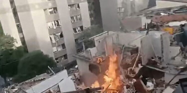 Homem morre vítima da explosão no Jaguaré, zona oeste de SP