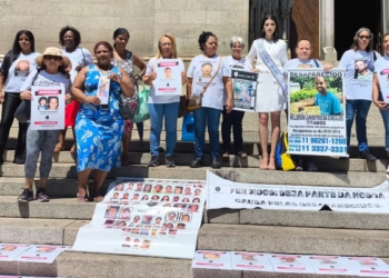 Mães de desaparecidos pedem visibilidade, memória e respeito