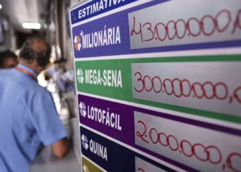 Apostas do Rio e de Fortaleza levam prêmio da Mega 30 anos