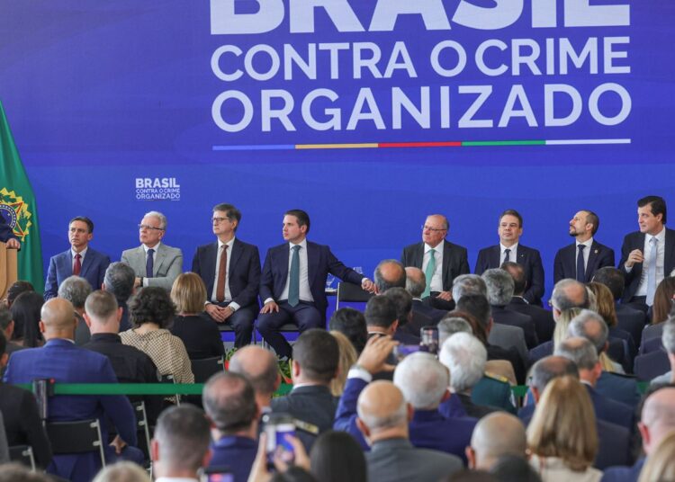 Saiba como vai funcionar programa federal contra o crime organizado