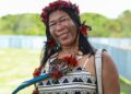 Música e dança Tupinikim marcam início de evento nacional de cultura