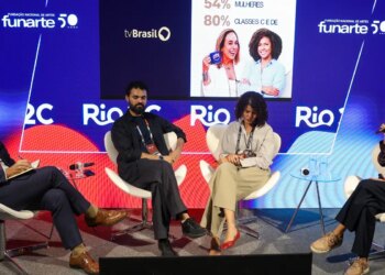 Debate no Rio2C destaca inovação, TV 3.0 e incentivo ao audiovisual